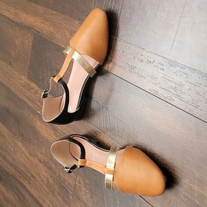 T-Strap Flats